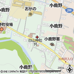 埼玉県秩父郡小鹿野町小鹿野2812周辺の地図