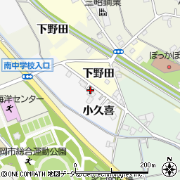 埼玉県白岡市小久喜1689周辺の地図