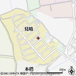 茨城県稲敷郡美浦村見晴周辺の地図