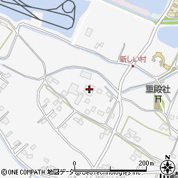 埼玉県南埼玉郡宮代町山崎197周辺の地図