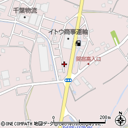 株式会社東関東イトウ商事運輸周辺の地図