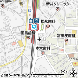 埼玉県白岡市小久喜739-1周辺の地図