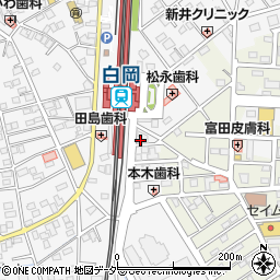 埼玉県白岡市小久喜739周辺の地図