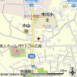 茨城県坂東市小山290周辺の地図