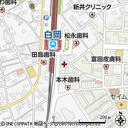 埼玉県白岡市小久喜740-1周辺の地図