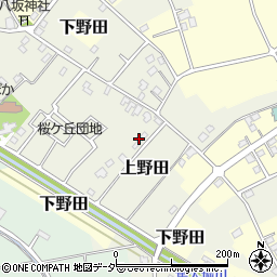 埼玉県白岡市上野田251周辺の地図