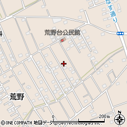 茨城県鹿嶋市荒野1573-212周辺の地図