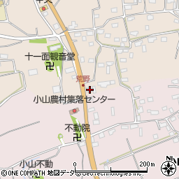 茨城県鹿嶋市荒野48周辺の地図