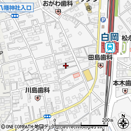 埼玉県白岡市小久喜1071-8周辺の地図