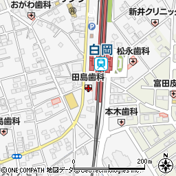 埼玉県白岡市小久喜1139周辺の地図