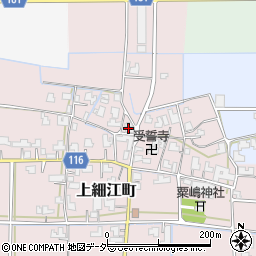 株式会社細田建築周辺の地図