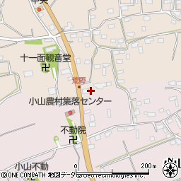茨城県鹿嶋市荒野31周辺の地図