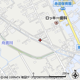 長野県諏訪市中洲3681-3周辺の地図