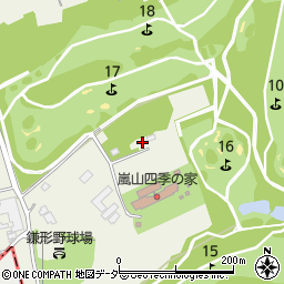 埼玉県比企郡嵐山町鎌形1344周辺の地図