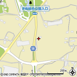 茨城県常総市坂手町2812周辺の地図