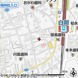 埼玉県白岡市小久喜1071周辺の地図