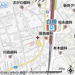 埼玉県白岡市小久喜1116周辺の地図