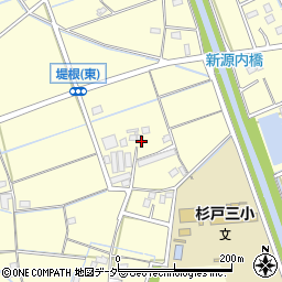 白石園芸周辺の地図