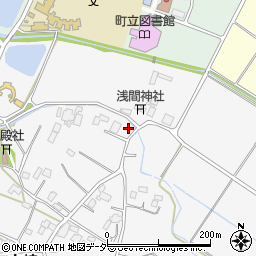 埼玉県南埼玉郡宮代町山崎271周辺の地図