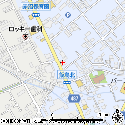 小木曽製粉所・かつの助　諏訪インター店周辺の地図