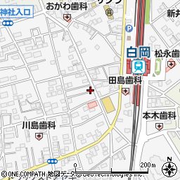 埼玉県白岡市小久喜1071-6周辺の地図
