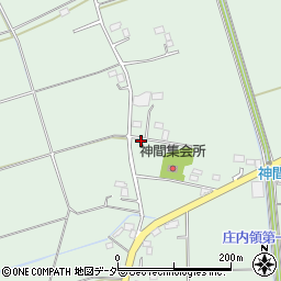 埼玉県春日部市神間294周辺の地図