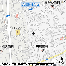 埼玉県白岡市小久喜1014-3周辺の地図
