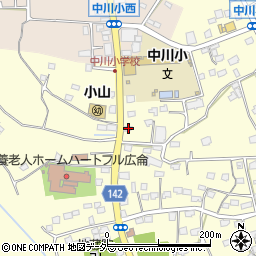 茨城県坂東市小山289周辺の地図