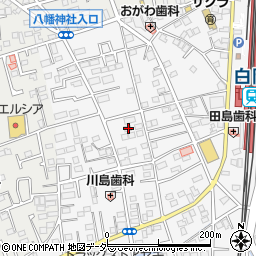 埼玉県白岡市小久喜1040-5周辺の地図