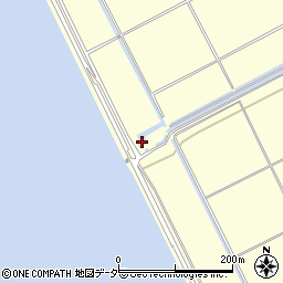 茨城県行方市橋門1075周辺の地図