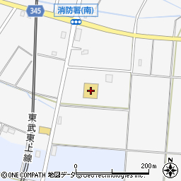 ＪＡ埼玉中央　東松山南支店周辺の地図