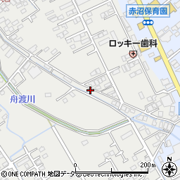 長野県諏訪市中洲3681-1周辺の地図