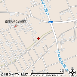 茨城県鹿嶋市荒野1398-41周辺の地図