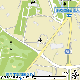 茨城県常総市坂手町3560周辺の地図