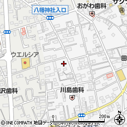 埼玉県白岡市小久喜1013-1周辺の地図