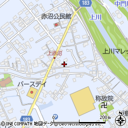 長野県諏訪市四賀赤沼2051周辺の地図