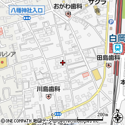 埼玉県白岡市小久喜1040-1周辺の地図