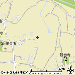 茨城県常総市坂手町2068周辺の地図