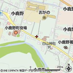 埼玉県秩父郡小鹿野町小鹿野2719周辺の地図