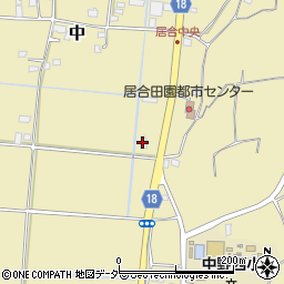 セイコーマート鹿嶋中店周辺の地図
