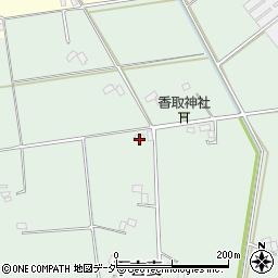 埼玉県春日部市下吉妻306周辺の地図