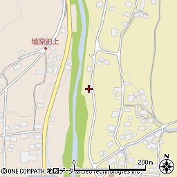 竹内自動車周辺の地図