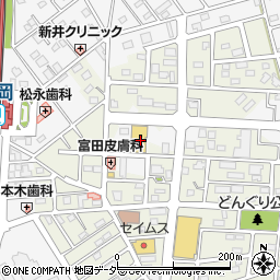 埼玉県白岡市小久喜1130周辺の地図