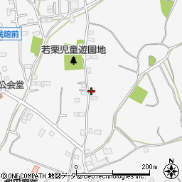 茨城県稲敷郡阿見町若栗2041周辺の地図