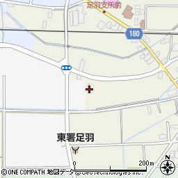 福井県福井市東郷二ケ町17周辺の地図