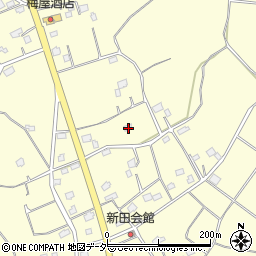 茨城県常総市大塚戸町2257周辺の地図