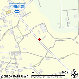 茨城県坂東市小山366周辺の地図