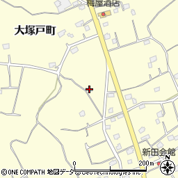 茨城県常総市大塚戸町1533周辺の地図