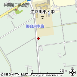 埼玉県春日部市下吉妻183周辺の地図