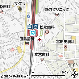 埼玉県白岡市小久喜1196周辺の地図